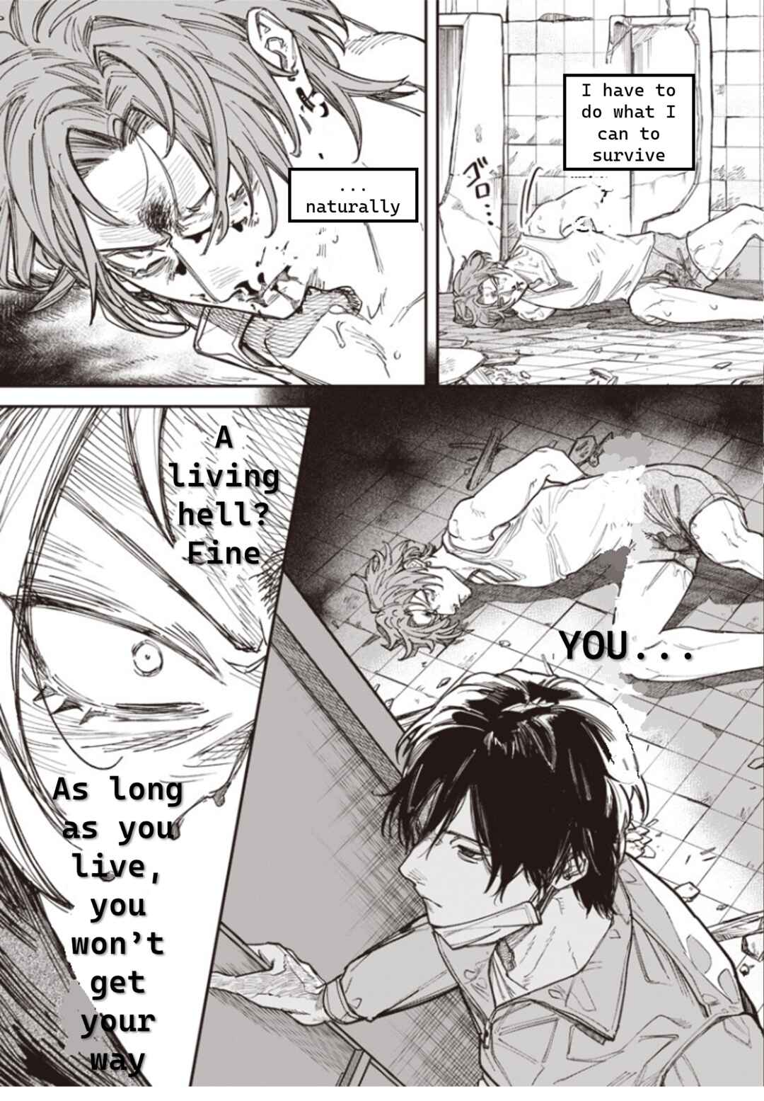 Melanco Killing Chapter 1 - Page 64