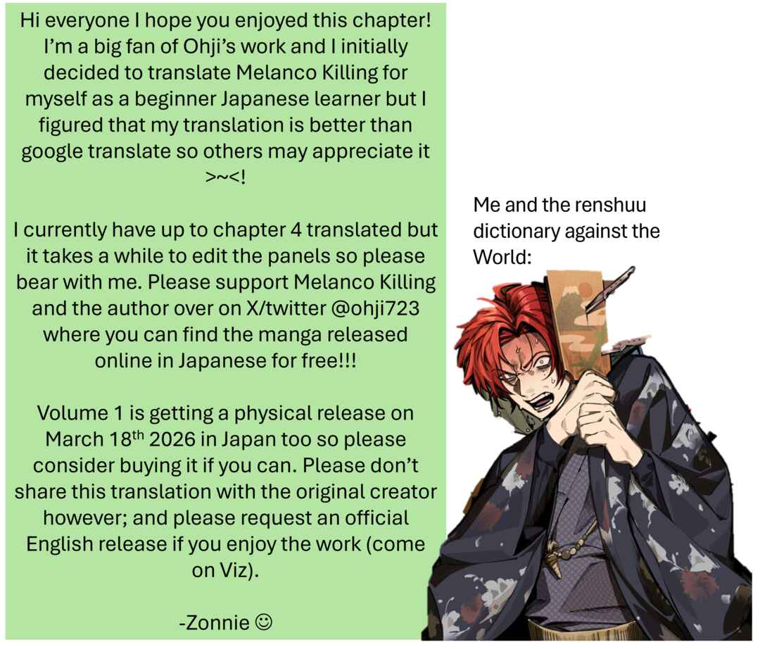 Melanco Killing Chapter 1 - Page 66