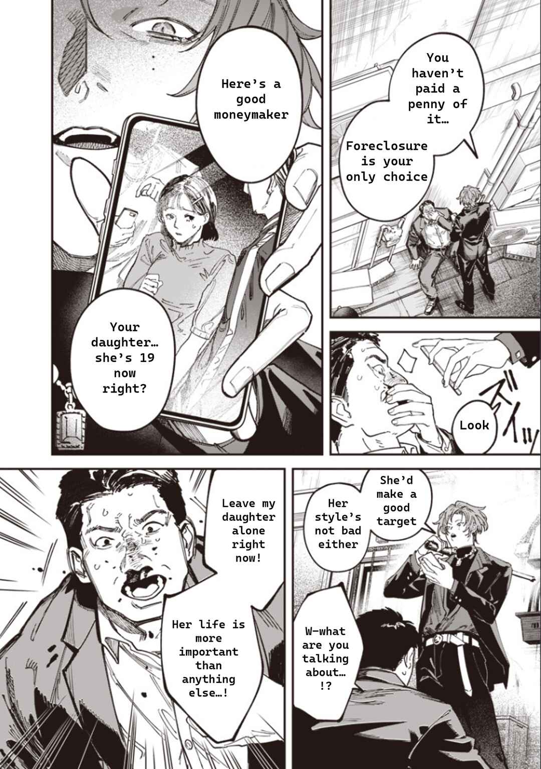 Melanco Killing Chapter 1 - Page 9