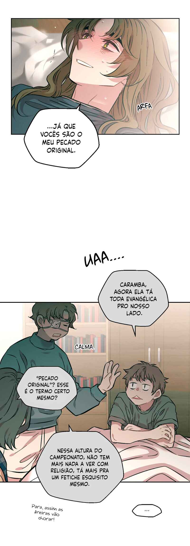 Love Thy Neighbor Chapter 101 - Page 26