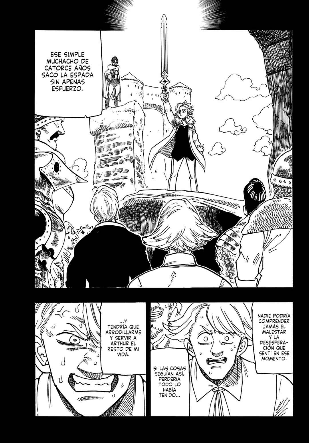 Mokushiroku no Yonkishi Chapter 159 - Page 16