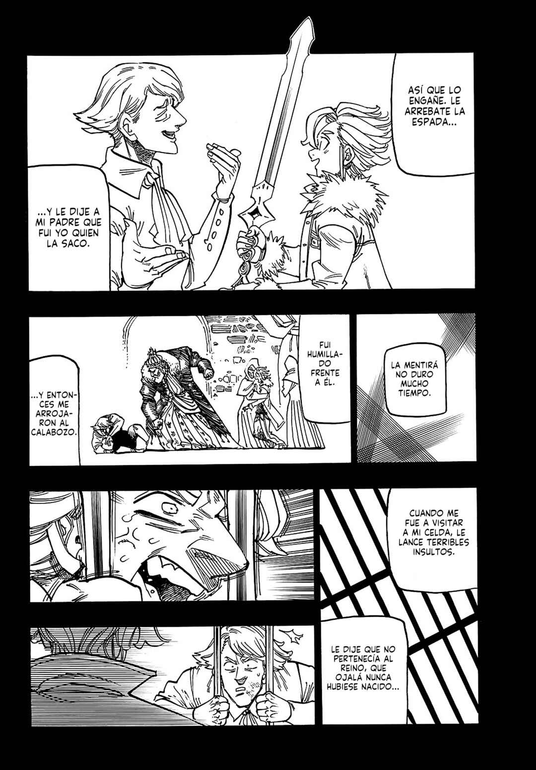 Mokushiroku no Yonkishi Chapter 159 - Page 17