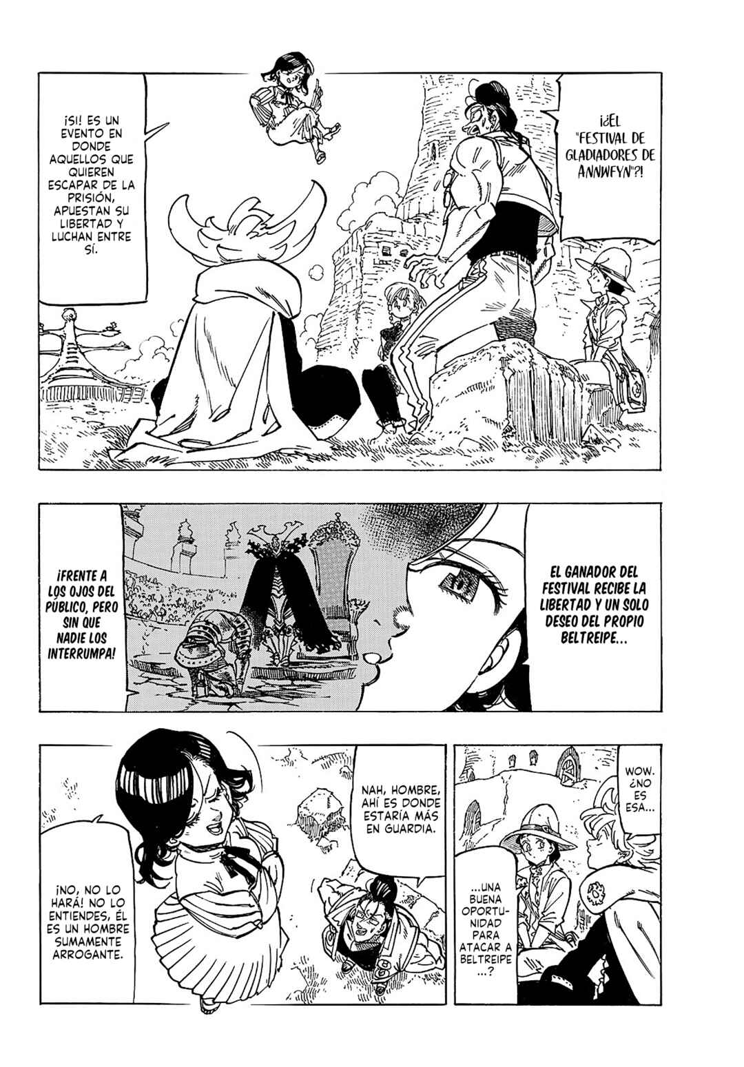 Mokushiroku no Yonkishi Chapter 159 - Page 3