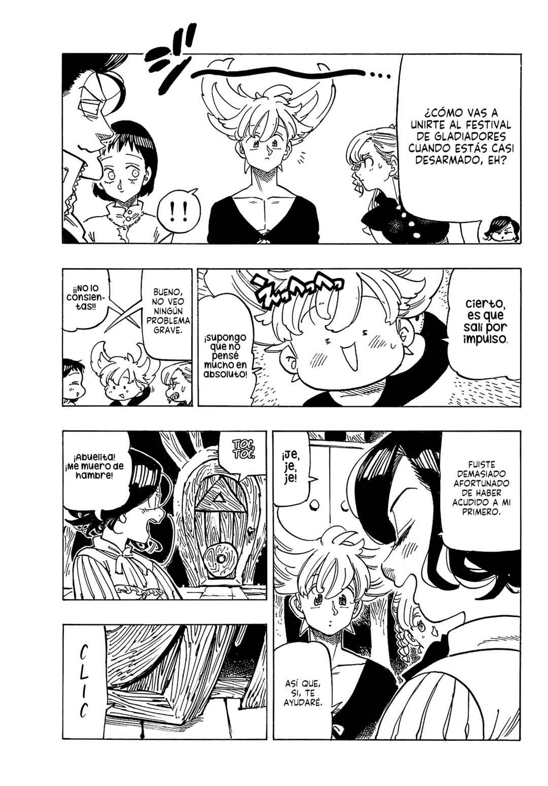 Mokushiroku no Yonkishi Chapter 159 - Page 6