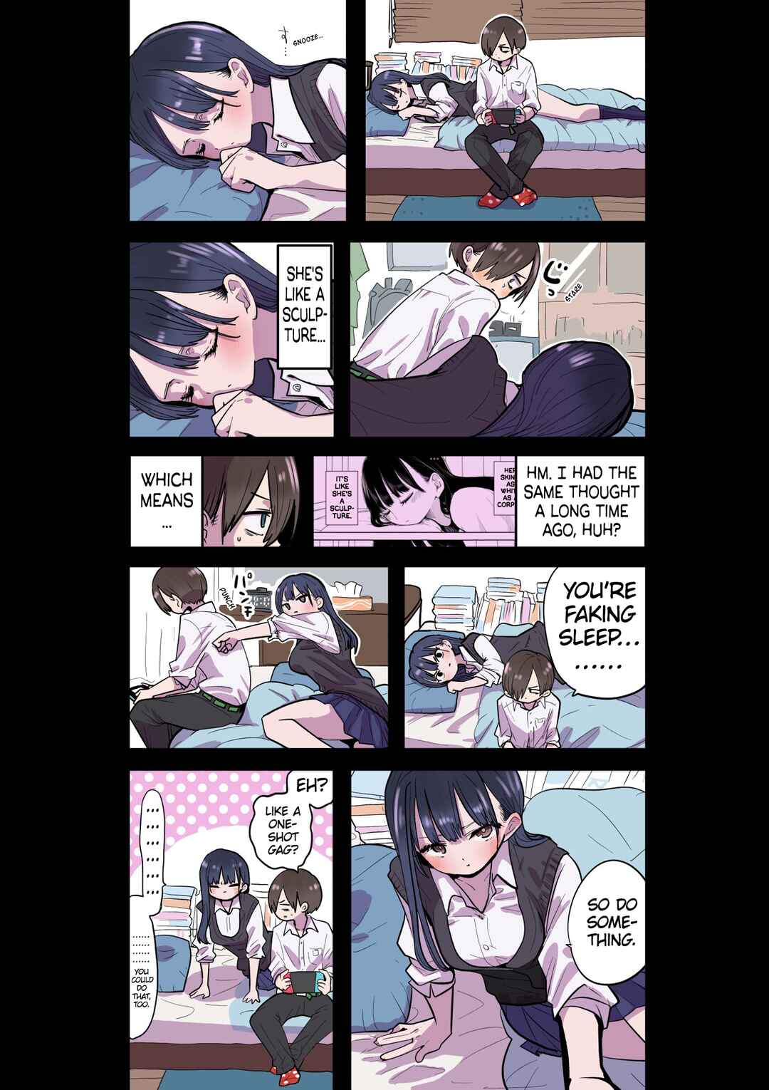 Boku no Kokoro no Yabai Yatsu Chapter 109.1 - Page 1