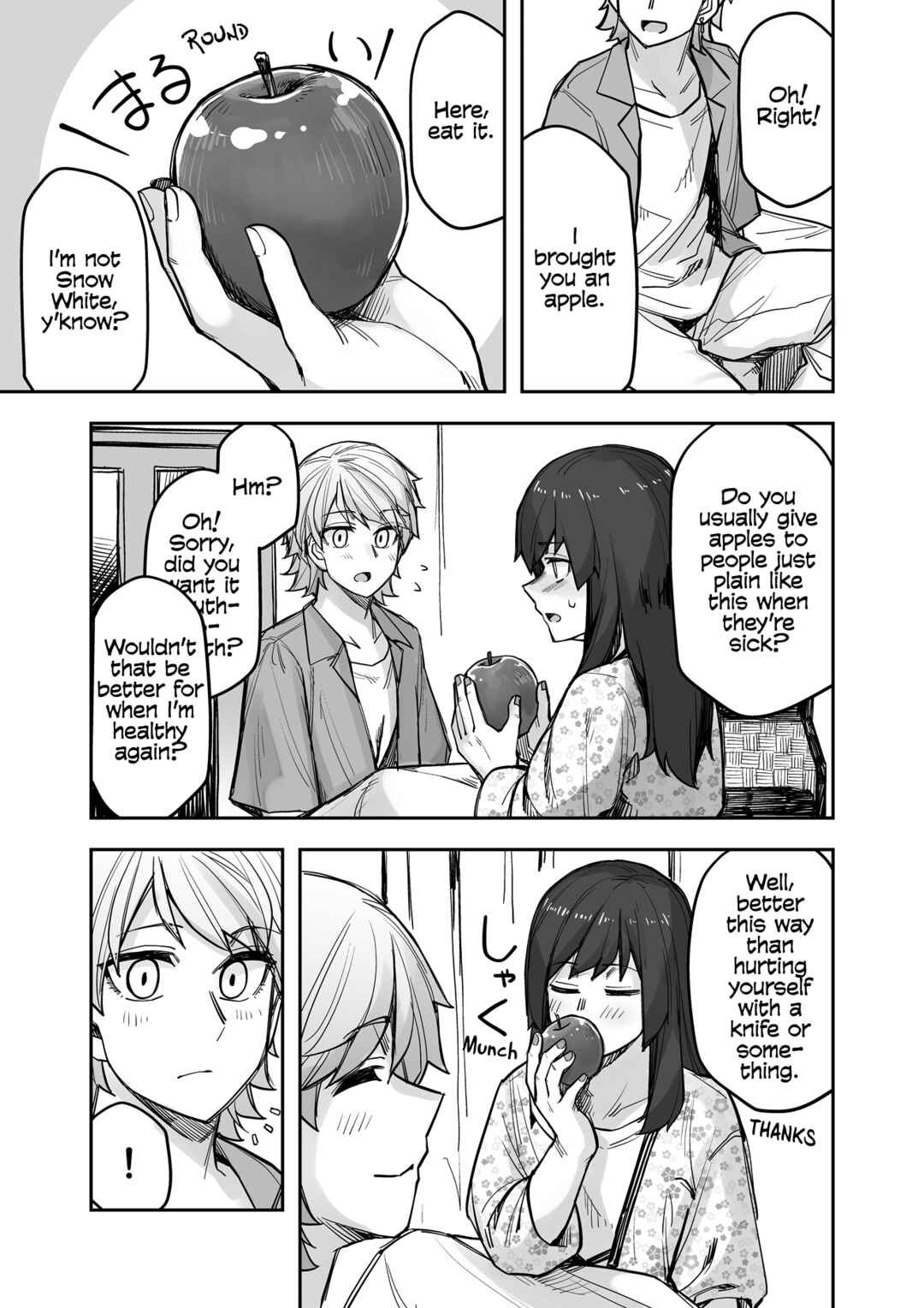 Ikemen Joshi to Josou Danshi Chapter 87 - Page 1