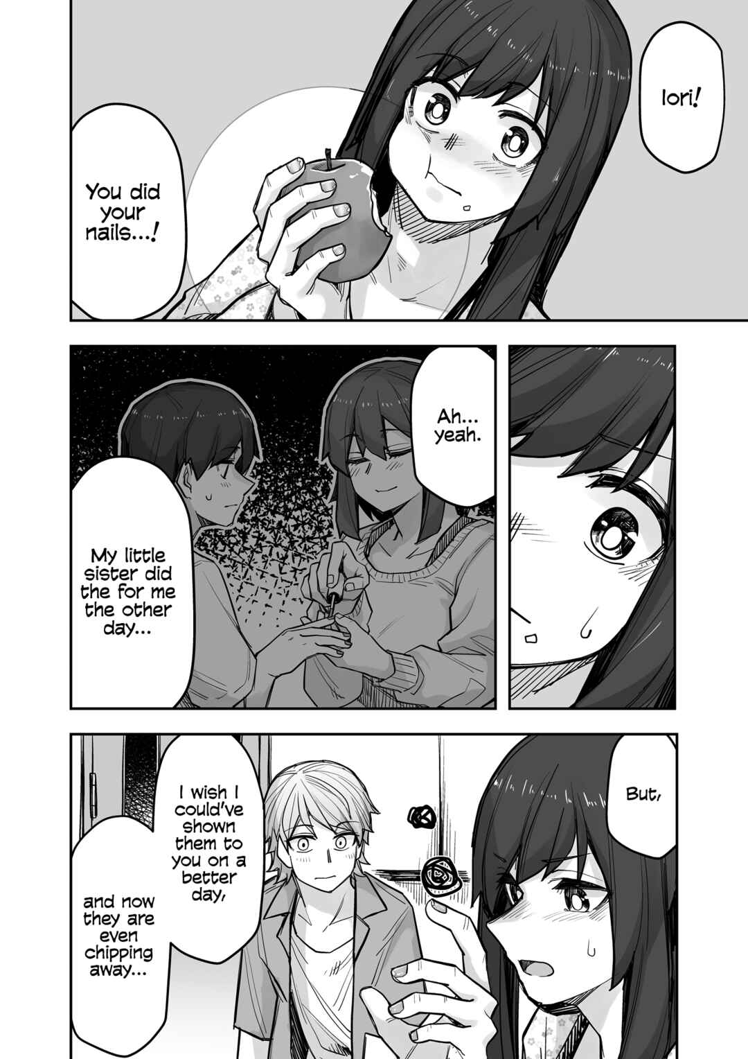 Ikemen Joshi to Josou Danshi Chapter 87 - Page 2