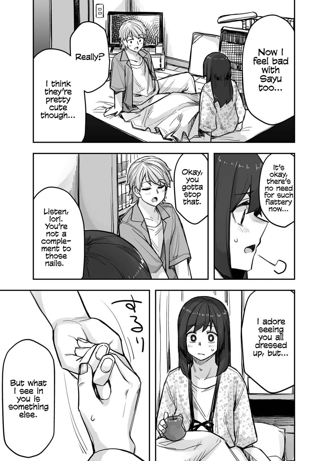 Ikemen Joshi to Josou Danshi Chapter 87 - Page 3
