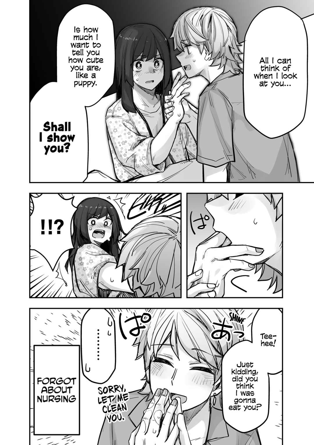 Ikemen Joshi to Josou Danshi Chapter 87 - Page 4