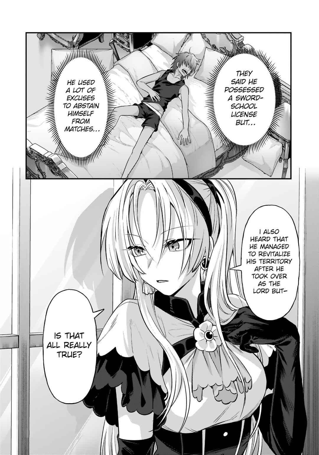 Ore wa Seikan Kokka no Akutoku Ryoushu! Chapter 16.2 - Page 12