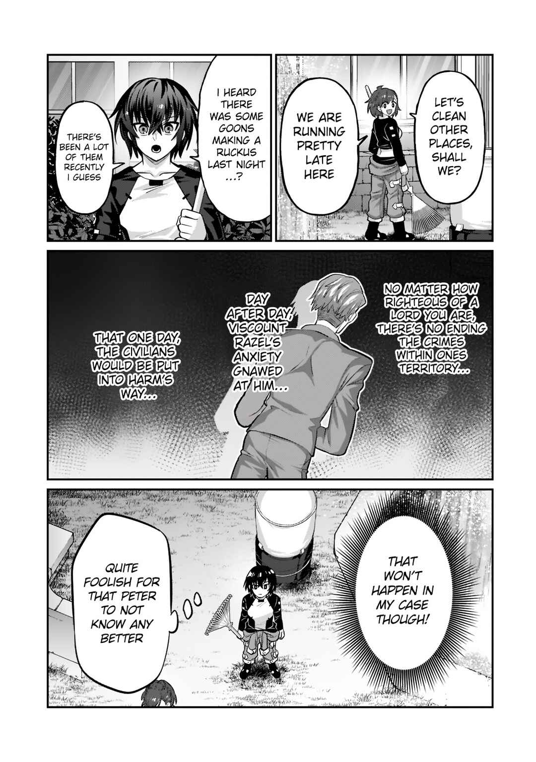 Ore wa Seikan Kokka no Akutoku Ryoushu! Chapter 16.2 - Page 7