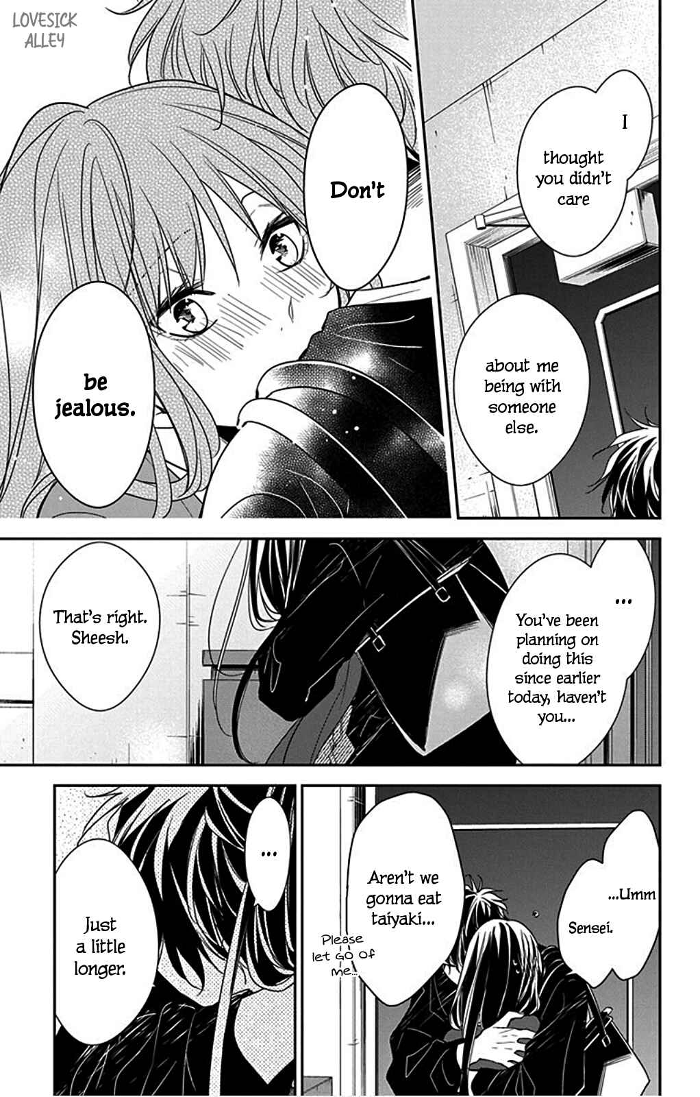 Tsuiraku JK to Haijin Kyoushi Chapter 52 - Page 23