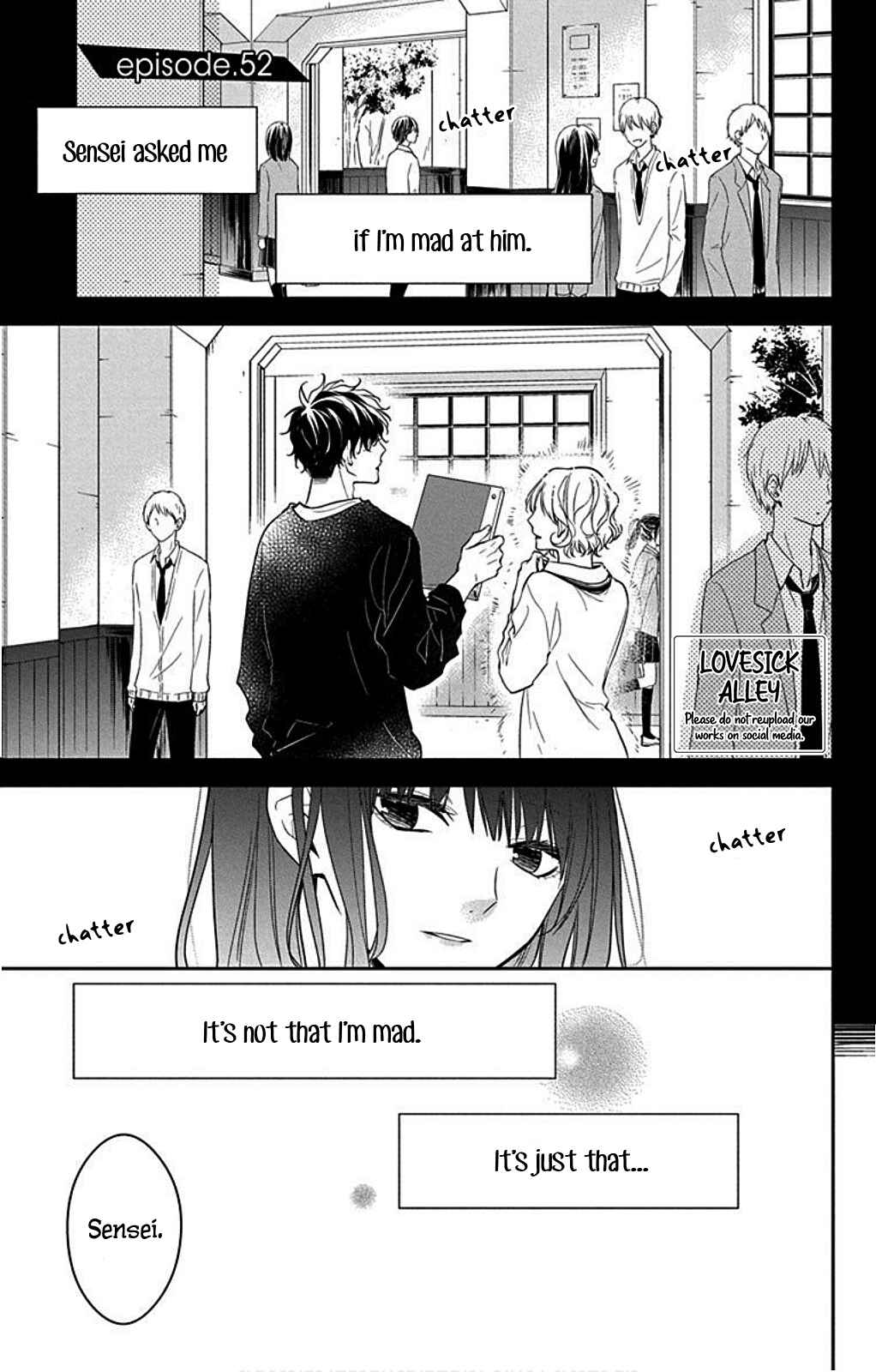 Tsuiraku JK to Haijin Kyoushi Chapter 52 - Page 3