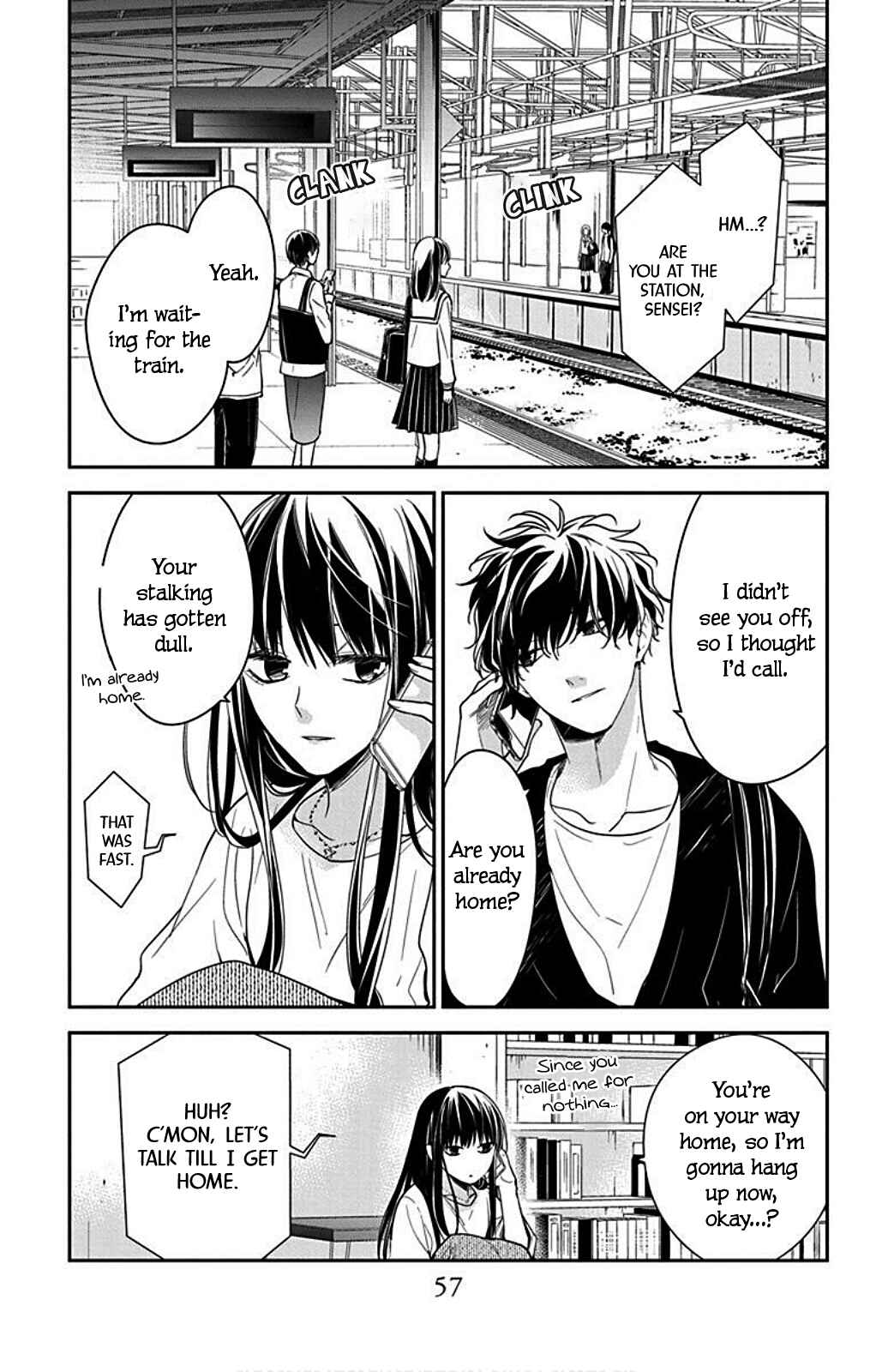 Tsuiraku JK to Haijin Kyoushi Chapter 52 - Page 5