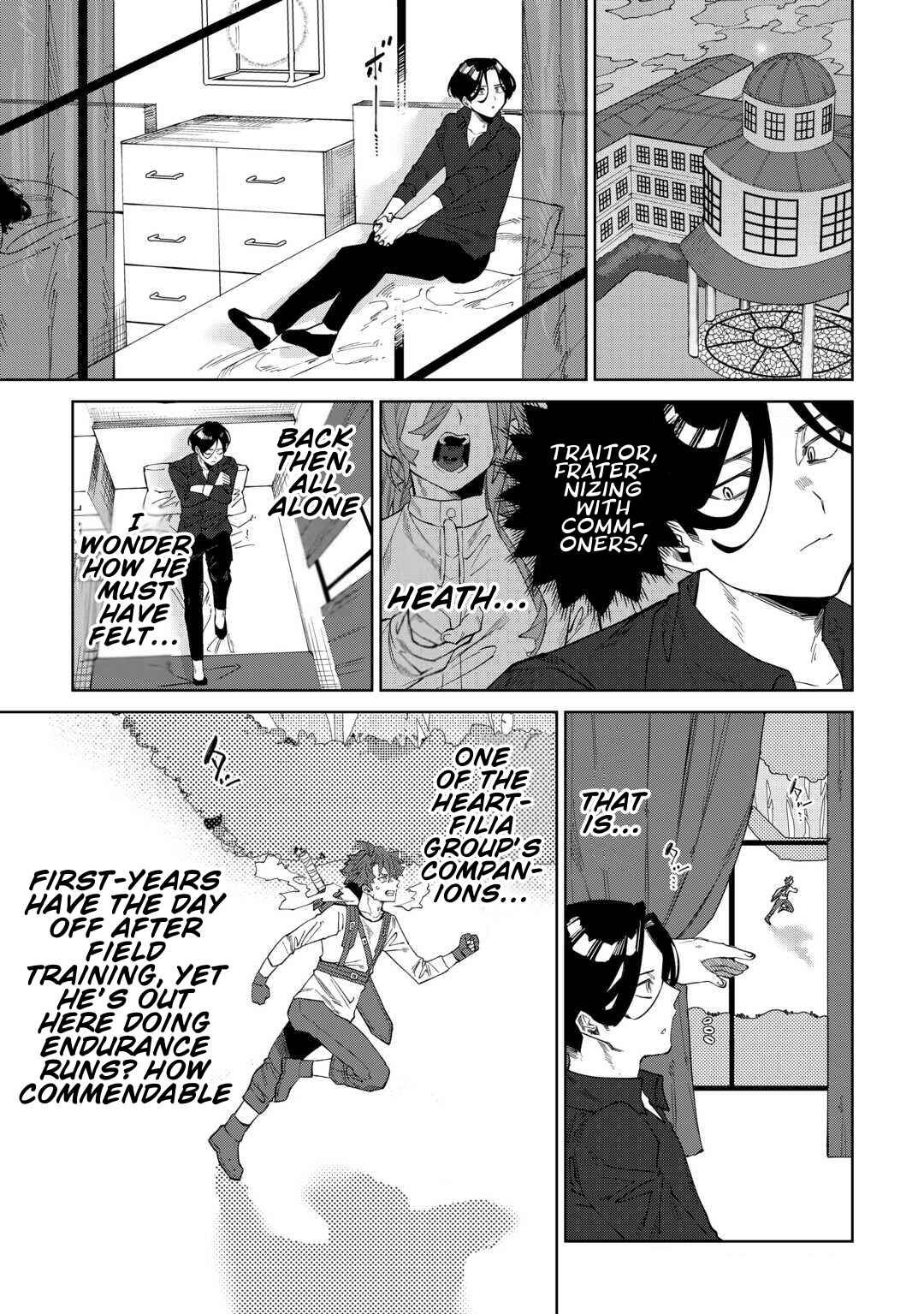 Datsuraku Shita Kizokuke ni Hirowaretanode Ongaeshi de Hukkou Sasemasu Chapter 9 - Page 1