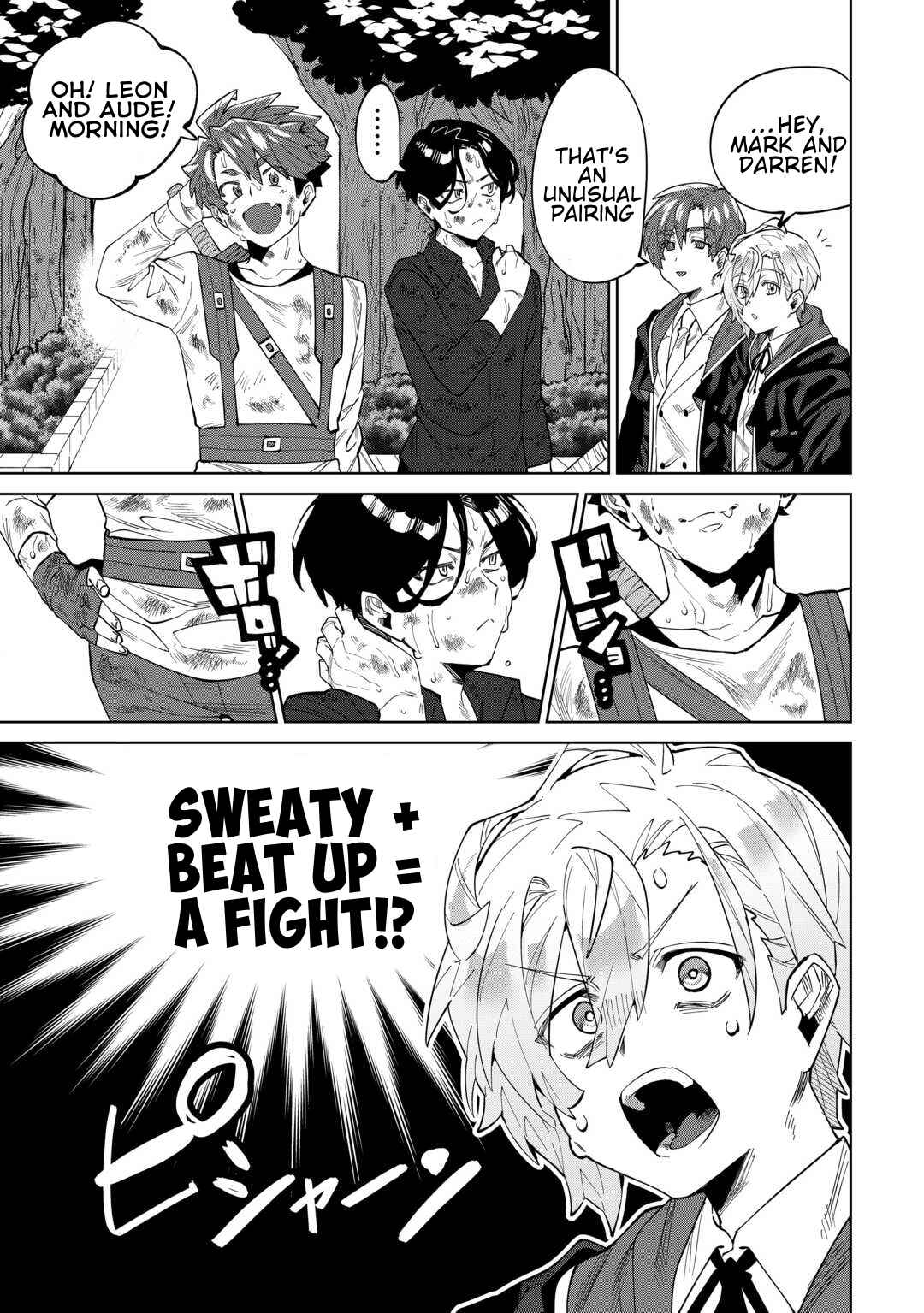Datsuraku Shita Kizokuke ni Hirowaretanode Ongaeshi de Hukkou Sasemasu Chapter 9 - Page 13