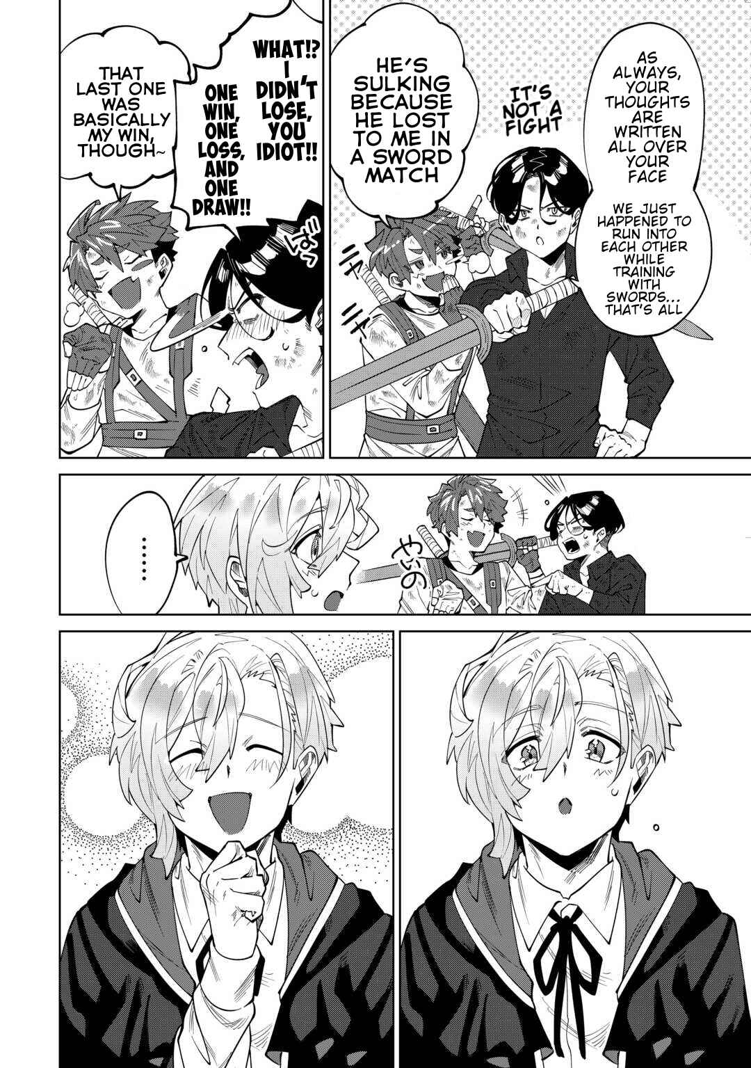 Datsuraku Shita Kizokuke ni Hirowaretanode Ongaeshi de Hukkou Sasemasu Chapter 9 - Page 14