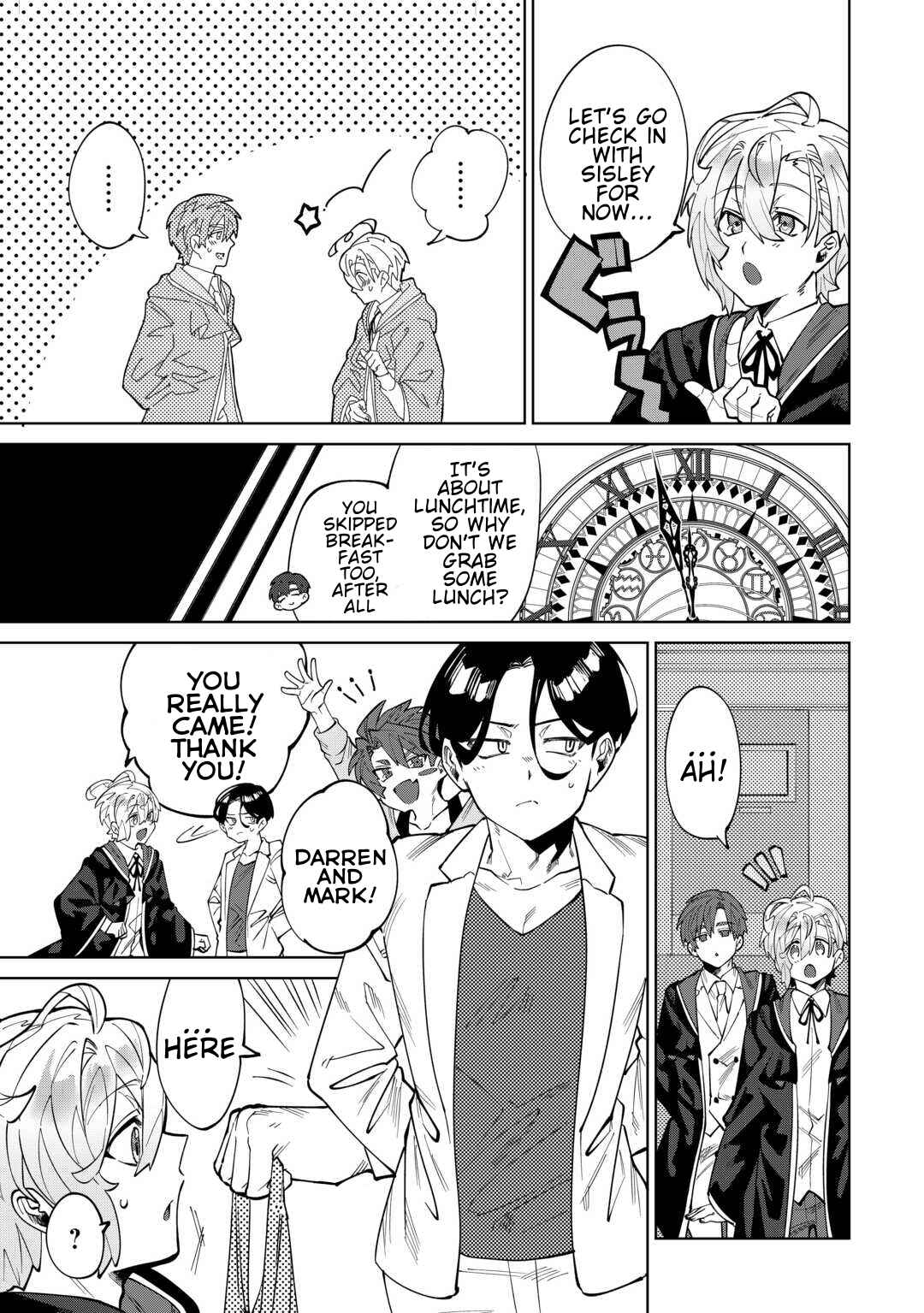 Datsuraku Shita Kizokuke ni Hirowaretanode Ongaeshi de Hukkou Sasemasu Chapter 9 - Page 17
