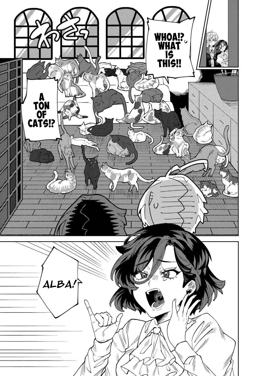 Datsuraku Shita Kizokuke ni Hirowaretanode Ongaeshi de Hukkou Sasemasu Chapter 9 - Page 27