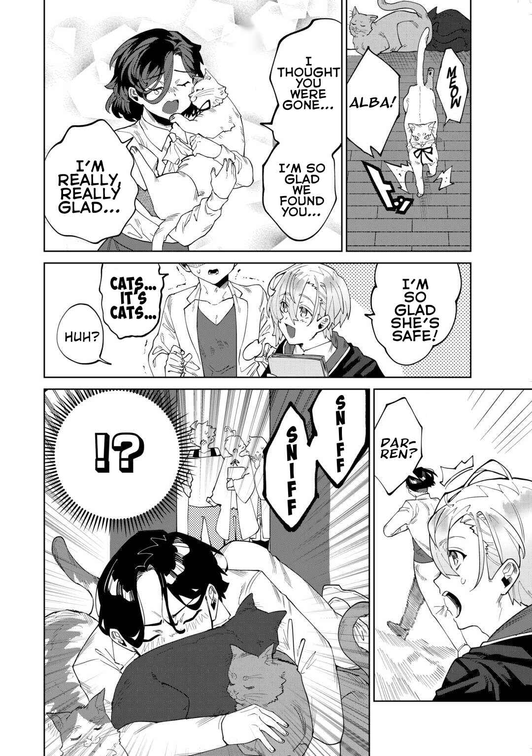 Datsuraku Shita Kizokuke ni Hirowaretanode Ongaeshi de Hukkou Sasemasu Chapter 9 - Page 28