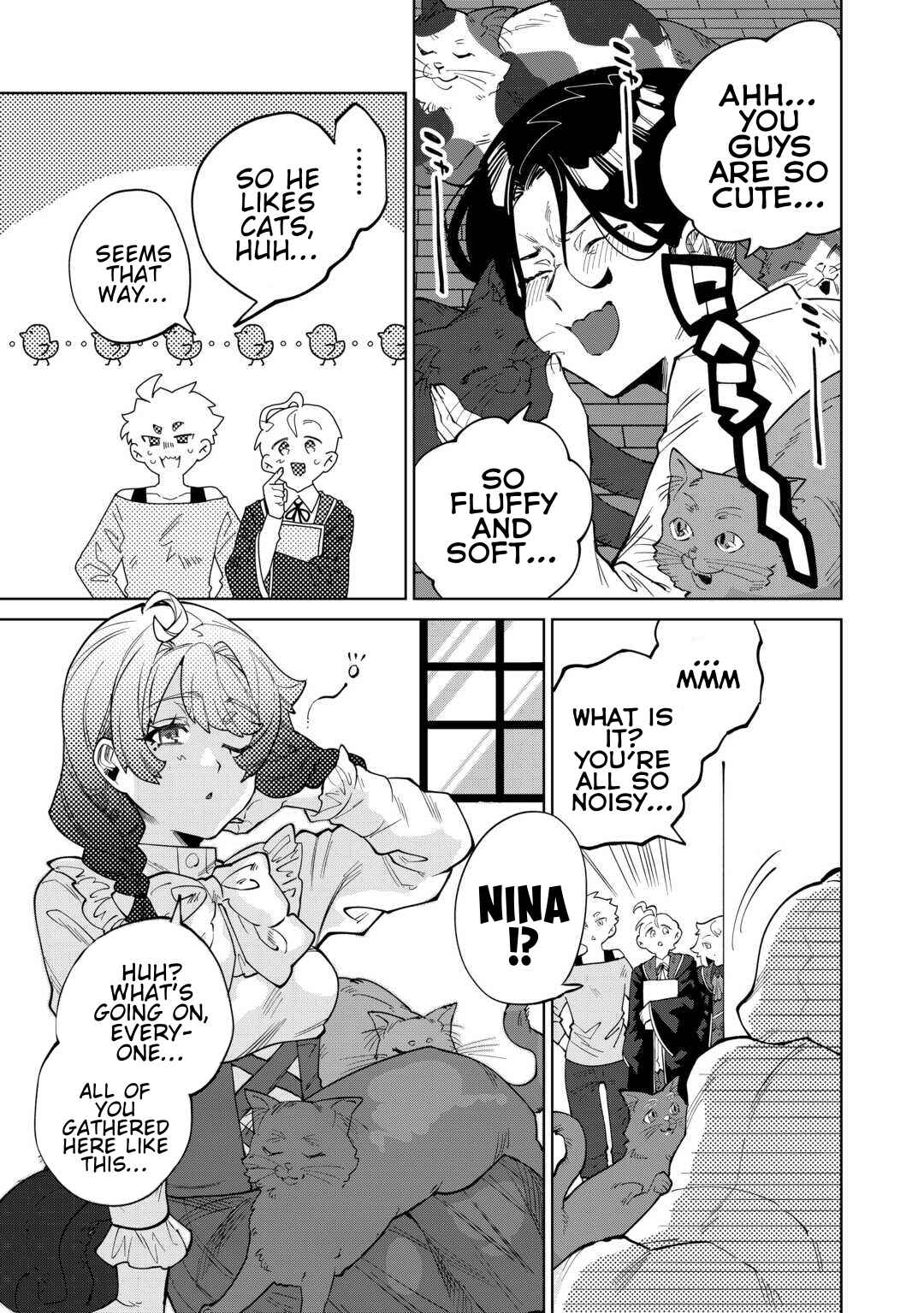 Datsuraku Shita Kizokuke ni Hirowaretanode Ongaeshi de Hukkou Sasemasu Chapter 9 - Page 29