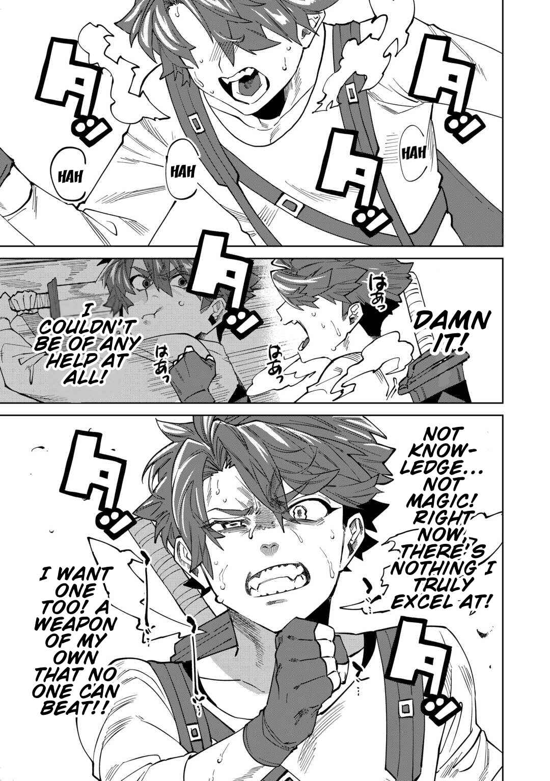Datsuraku Shita Kizokuke ni Hirowaretanode Ongaeshi de Hukkou Sasemasu Chapter 9 - Page 3
