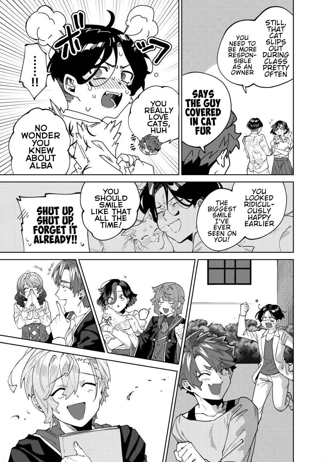 Datsuraku Shita Kizokuke ni Hirowaretanode Ongaeshi de Hukkou Sasemasu Chapter 9 - Page 33