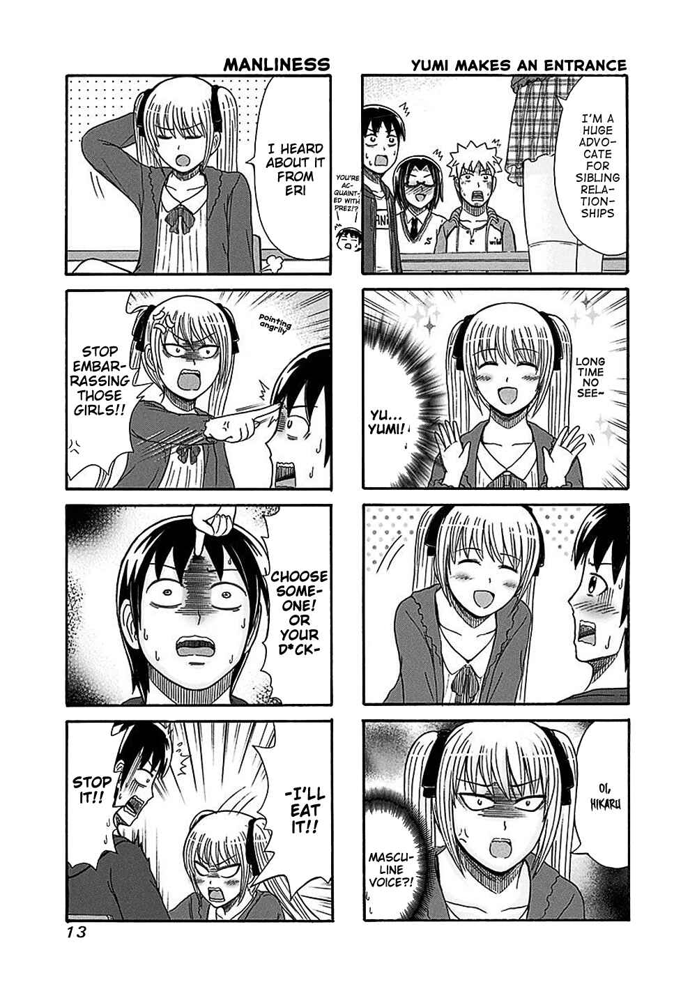 Cyclops Shoujo Saipu~ Chapter 116 - Page 3