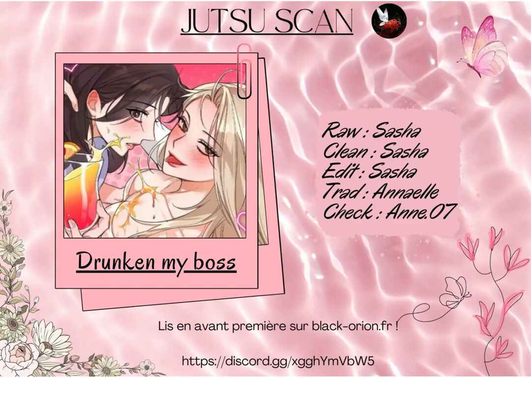 Drunken My Boss Chapter 18 - Page 1
