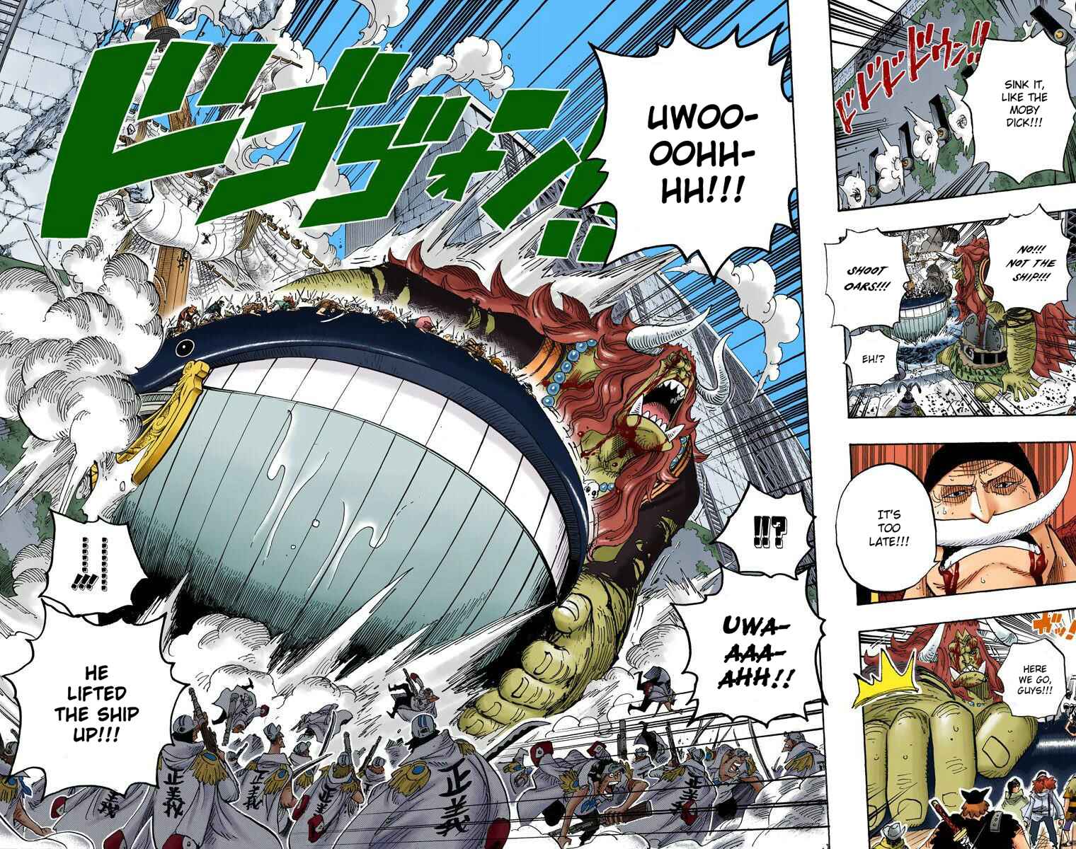 One Piece (Official Colored) Chapter 566 - Page 11