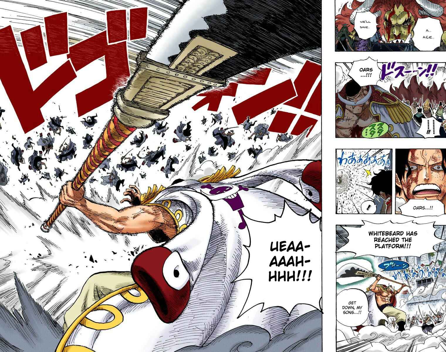 One Piece (Official Colored) Chapter 566 - Page 13
