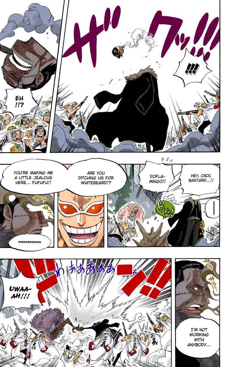 One Piece (Official Colored) Chapter 566 - Page 7