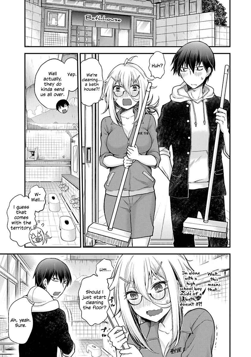 Shingeki no Eroko-san: Hen na Oneesan wa Danshi Kousei to Nakayoku Naritai Chapter 1 - Page 13
