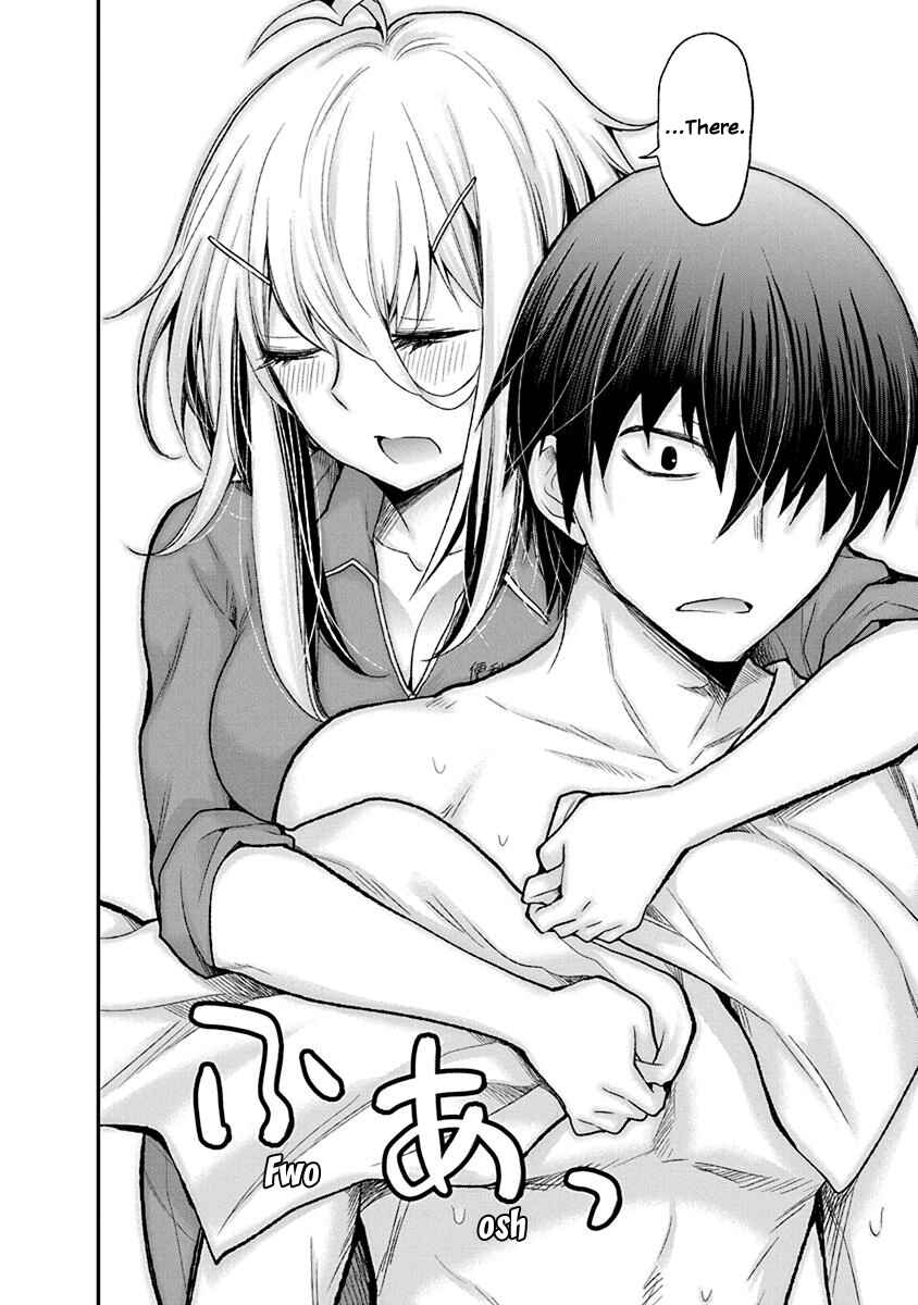 Shingeki no Eroko-san: Hen na Oneesan wa Danshi Kousei to Nakayoku Naritai Chapter 1 - Page 20