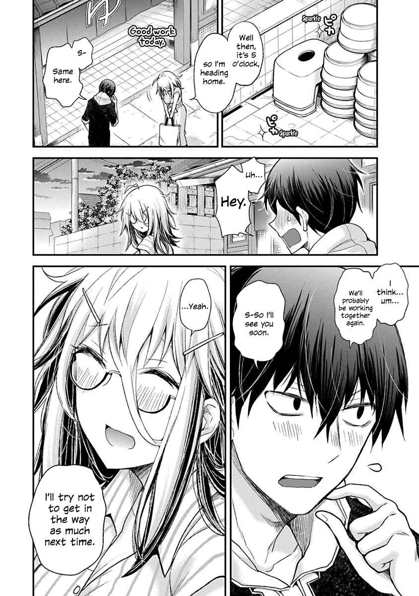Shingeki no Eroko-san: Hen na Oneesan wa Danshi Kousei to Nakayoku Naritai Chapter 1 - Page 22