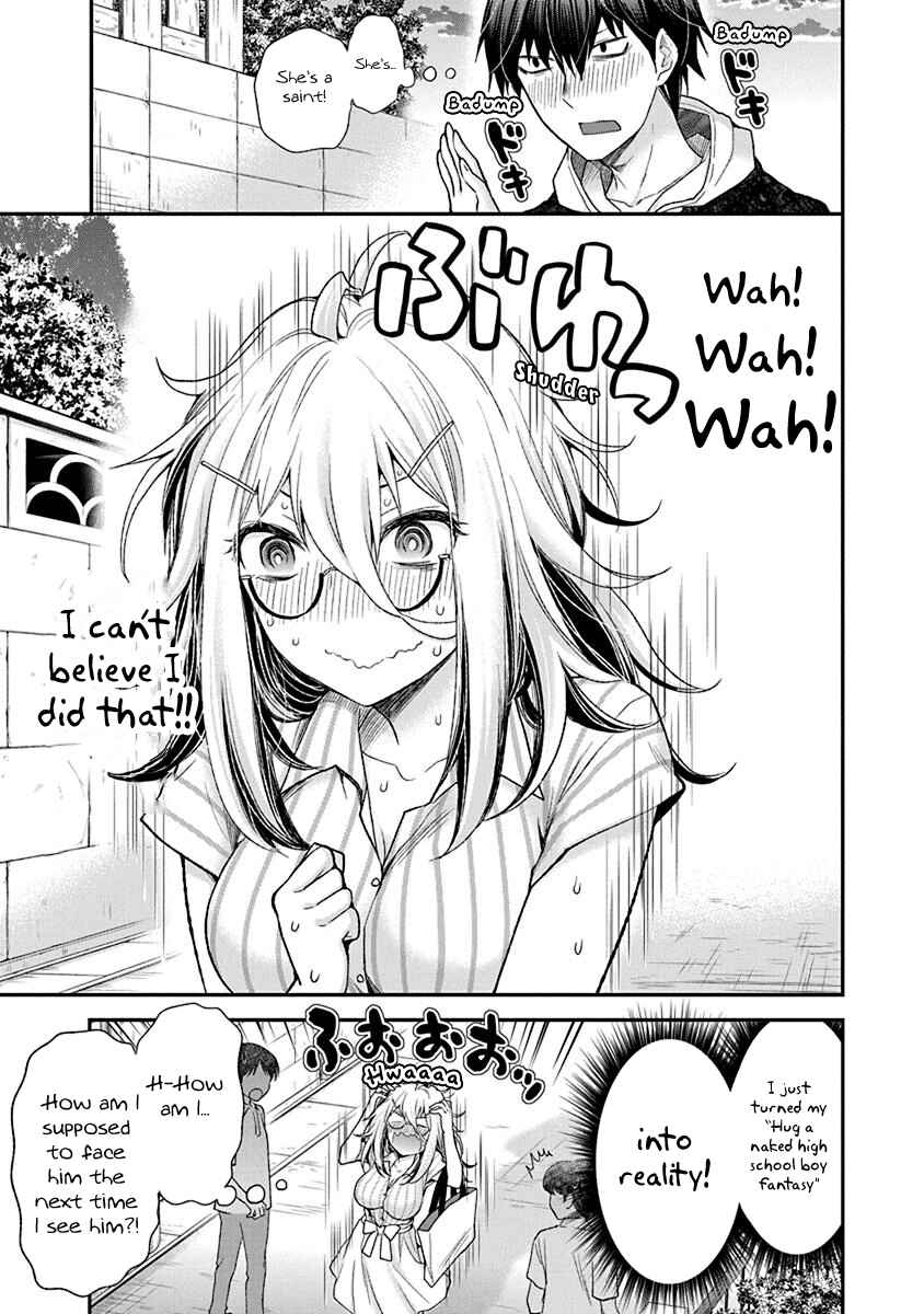Shingeki no Eroko-san: Hen na Oneesan wa Danshi Kousei to Nakayoku Naritai Chapter 1 - Page 23