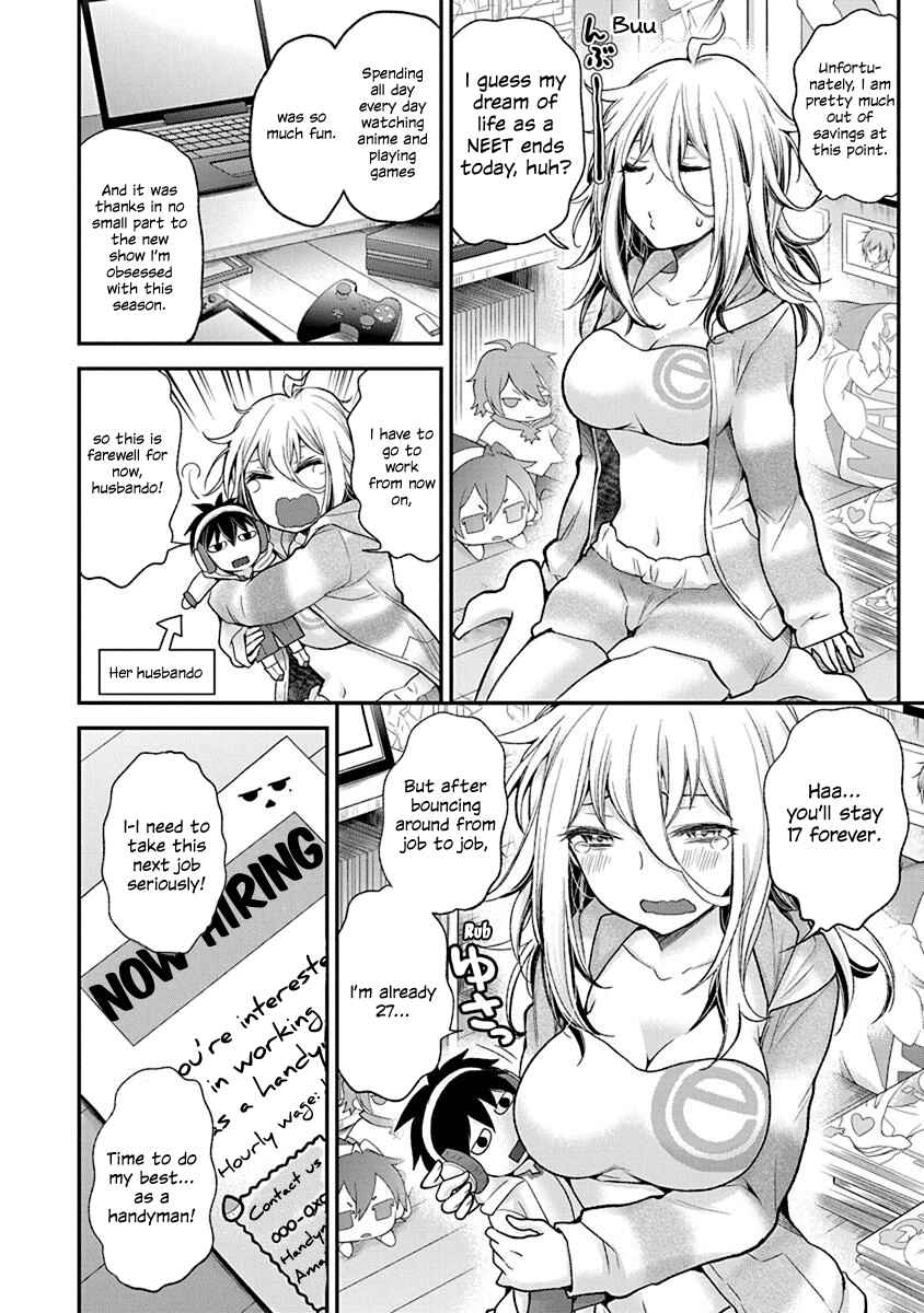 Shingeki no Eroko-san: Hen na Oneesan wa Danshi Kousei to Nakayoku Naritai Chapter 1 - Page 6