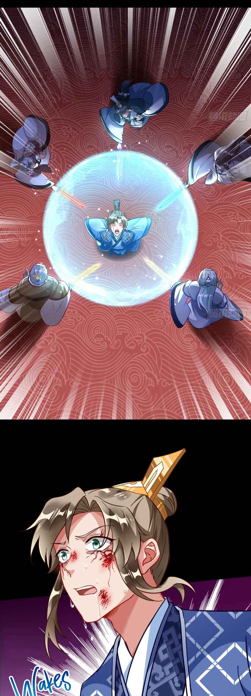 Wàn Zhā Cháo Huáng Chapter 494 - Page 13