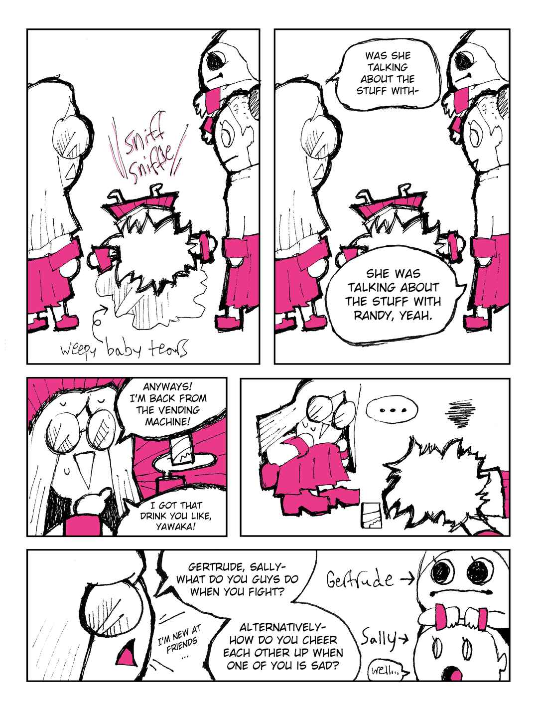 You Woke up as a Girl This Morning!? Chapter 13 - Page 2