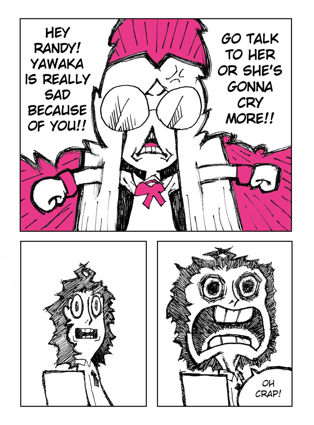You Woke up as a Girl This Morning!? Chapter 13 - Page 4