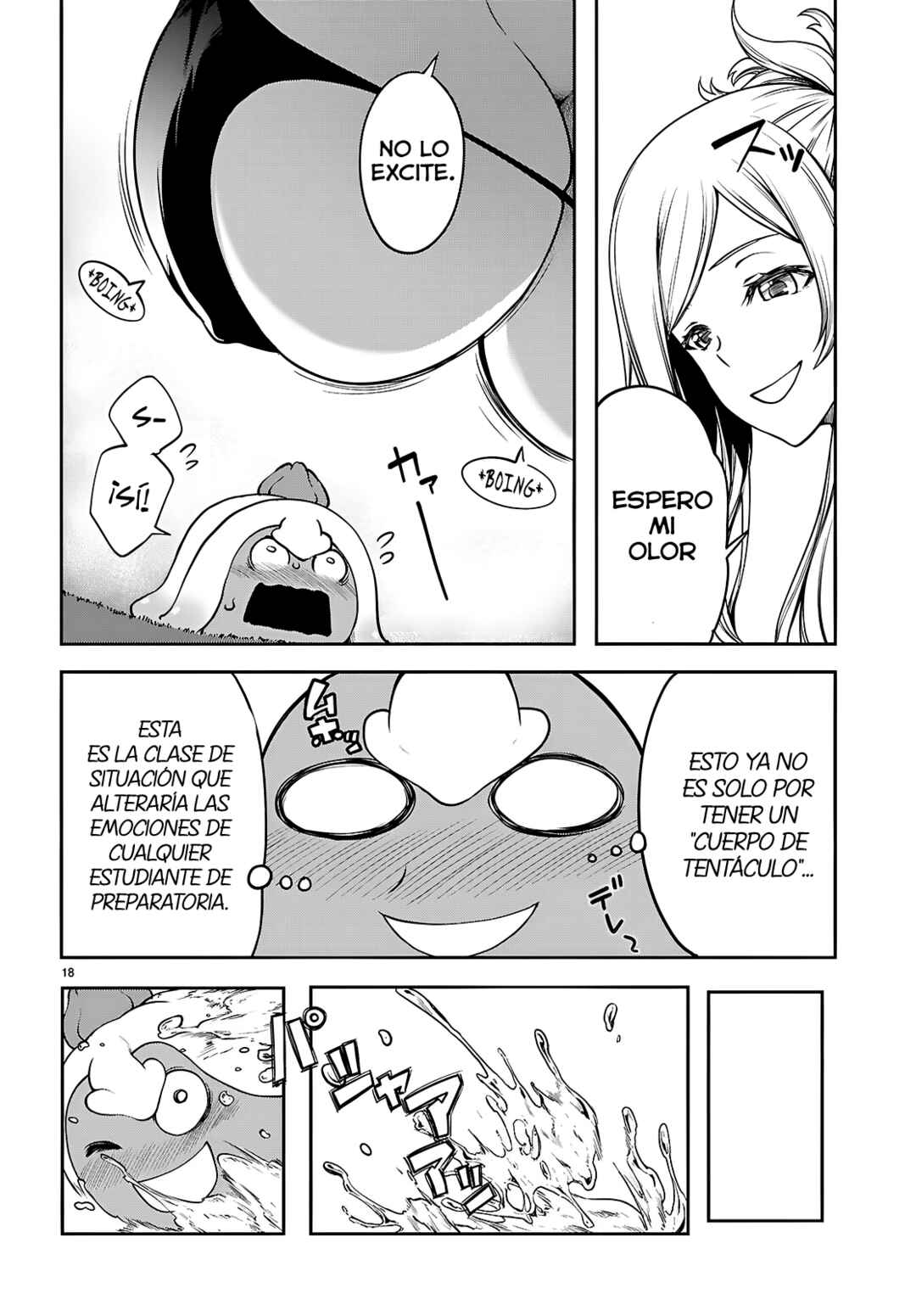 Tentacle Hole Chapter 22.5 - Page 19