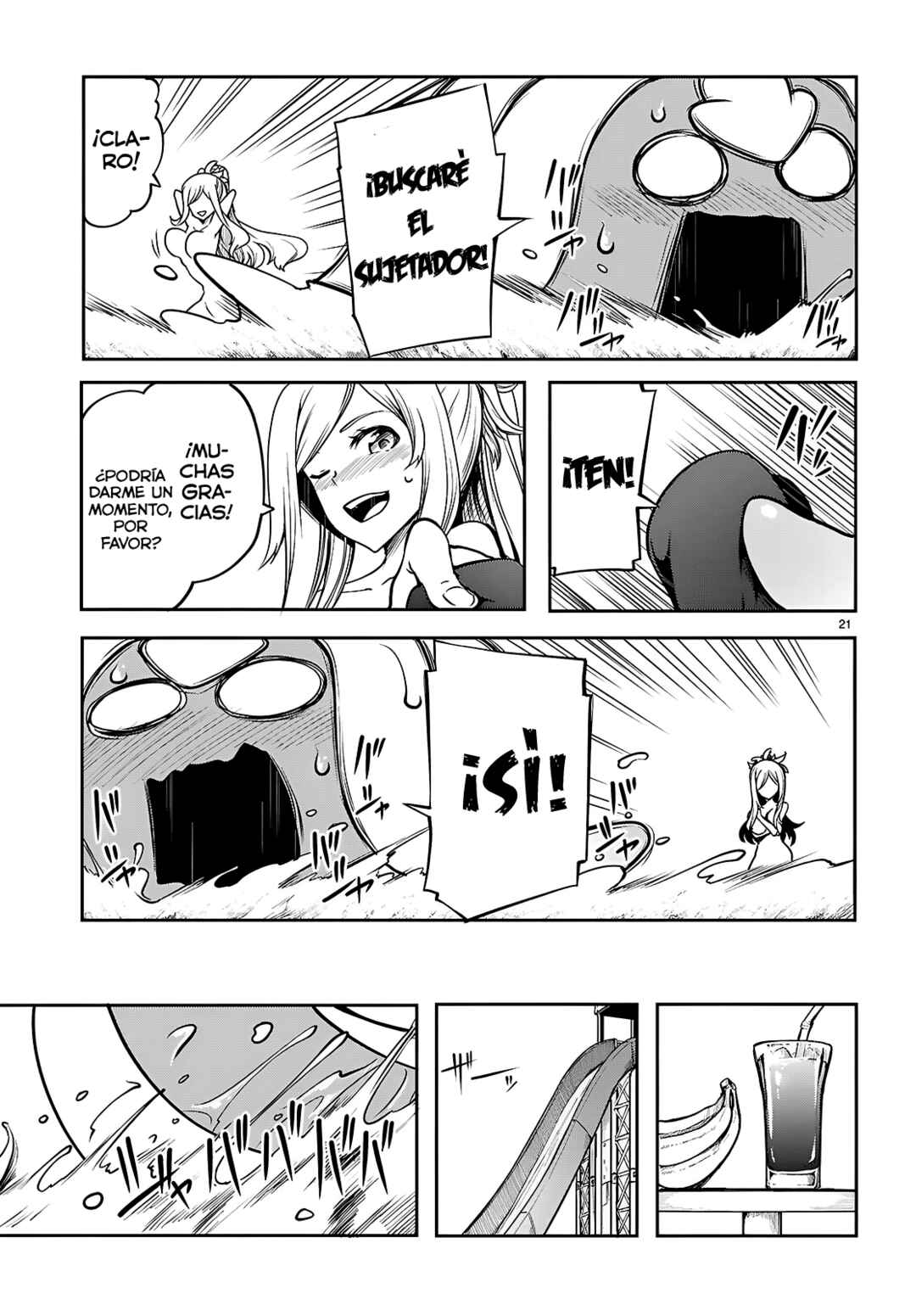 Tentacle Hole Chapter 22.5 - Page 22