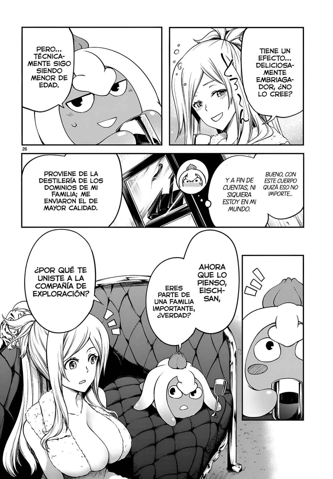Tentacle Hole Chapter 22.5 - Page 27