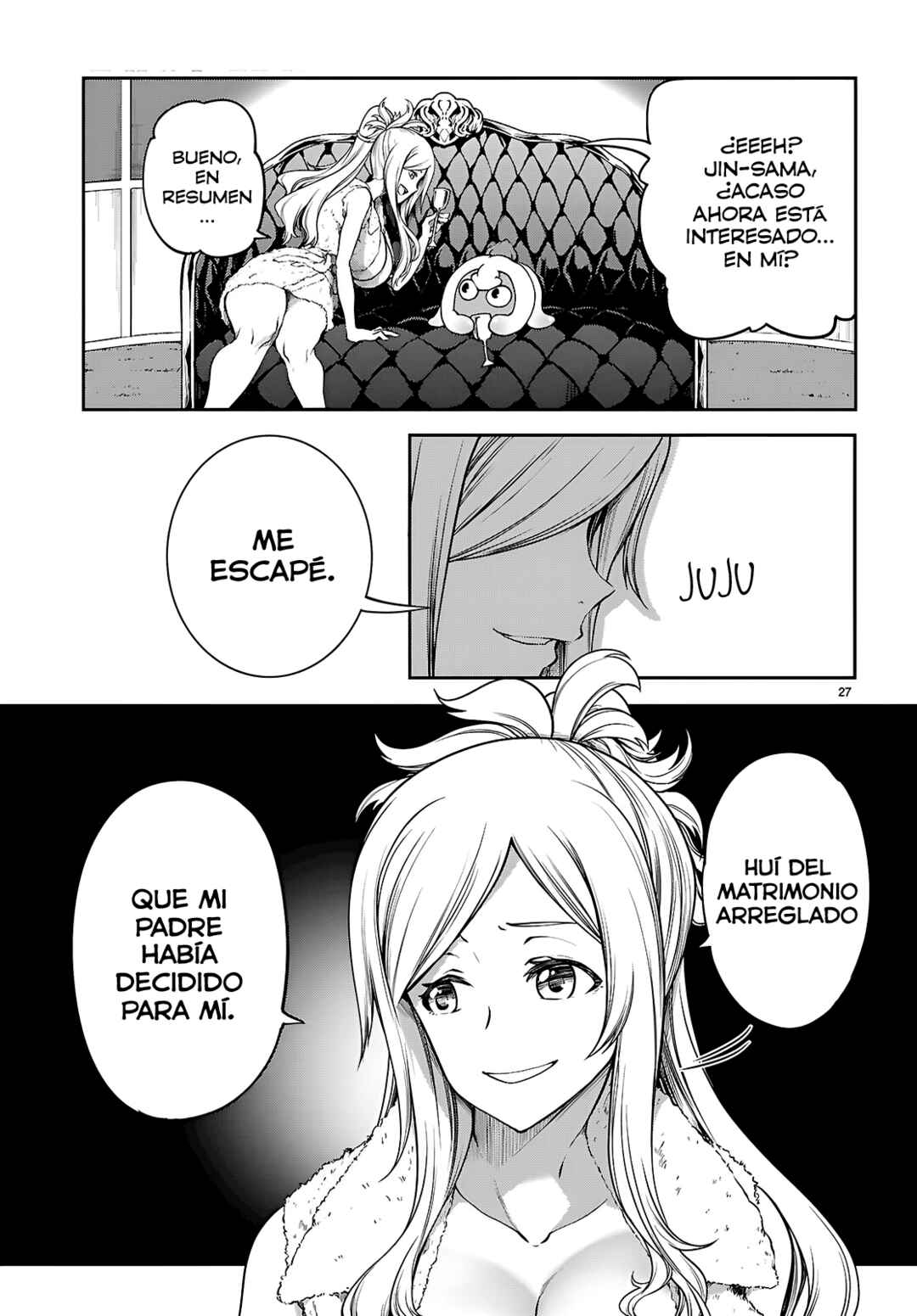 Tentacle Hole Chapter 22.5 - Page 28