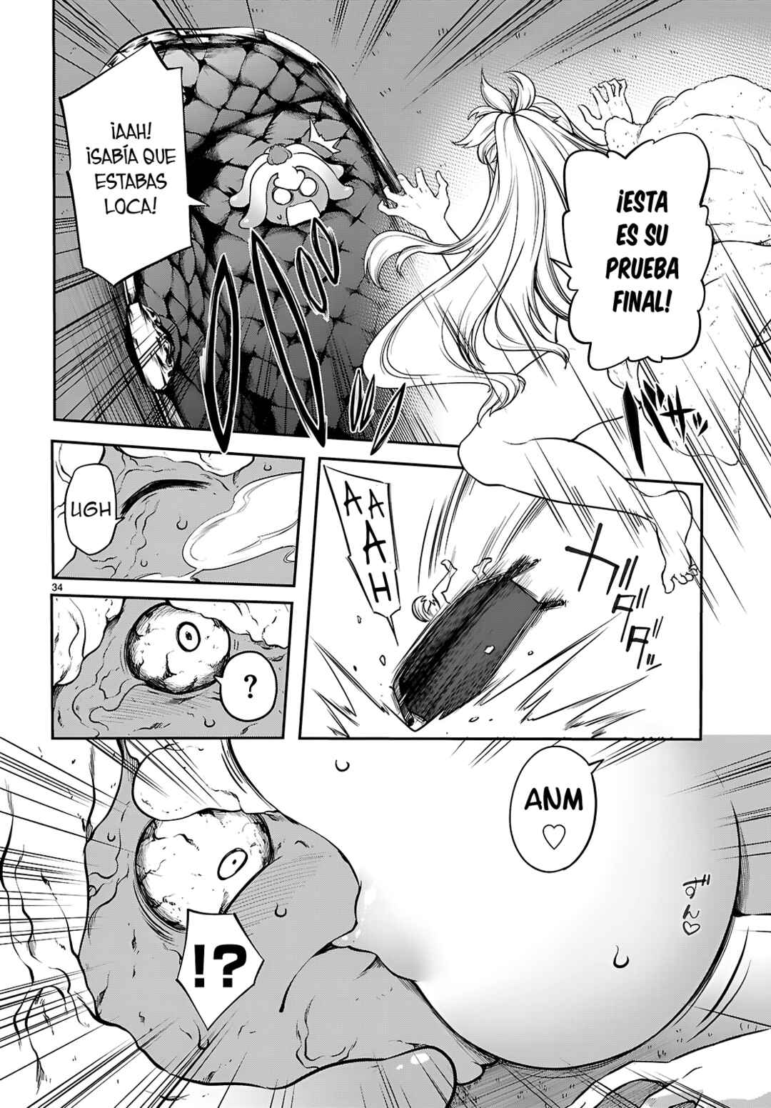 Tentacle Hole Chapter 22.5 - Page 35