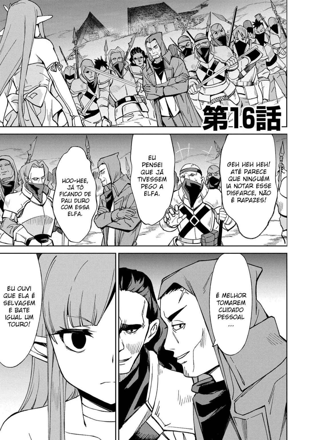 Hokkaidou no Gen'eki Hunter ga Isekai ni Hourikomarete Mita ~Elf Yome to Meguru Isekai Shuryou Life~ Chapter 16 - Page 2