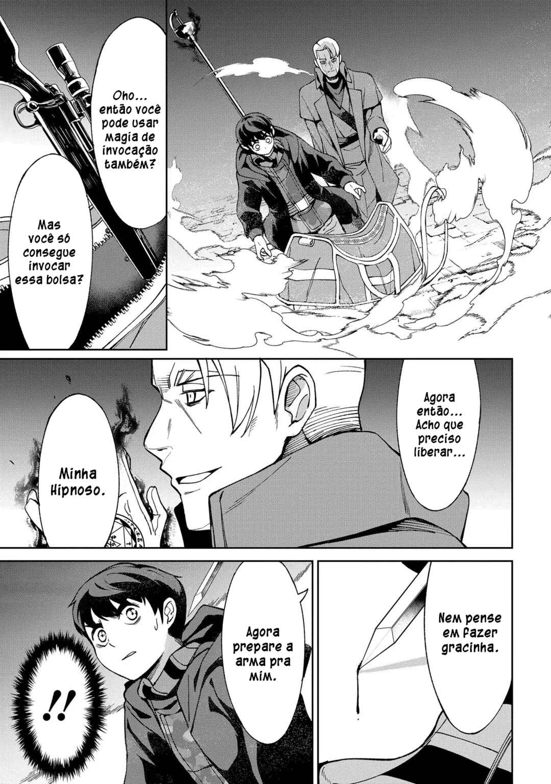 Hokkaidou no Gen'eki Hunter ga Isekai ni Hourikomarete Mita ~Elf Yome to Meguru Isekai Shuryou Life~ Chapter 16 - Page 23