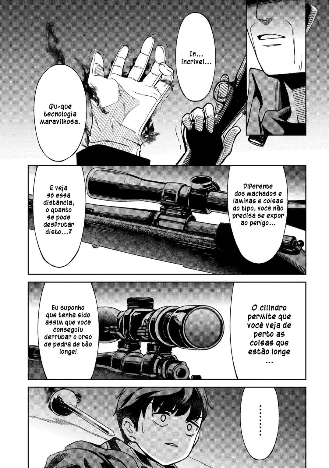 Hokkaidou no Gen'eki Hunter ga Isekai ni Hourikomarete Mita ~Elf Yome to Meguru Isekai Shuryou Life~ Chapter 16 - Page 27