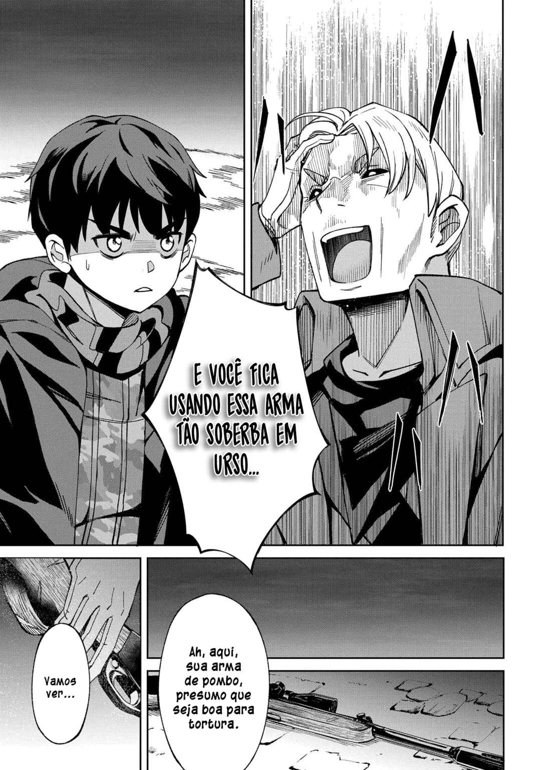 Hokkaidou no Gen'eki Hunter ga Isekai ni Hourikomarete Mita ~Elf Yome to Meguru Isekai Shuryou Life~ Chapter 16 - Page 31