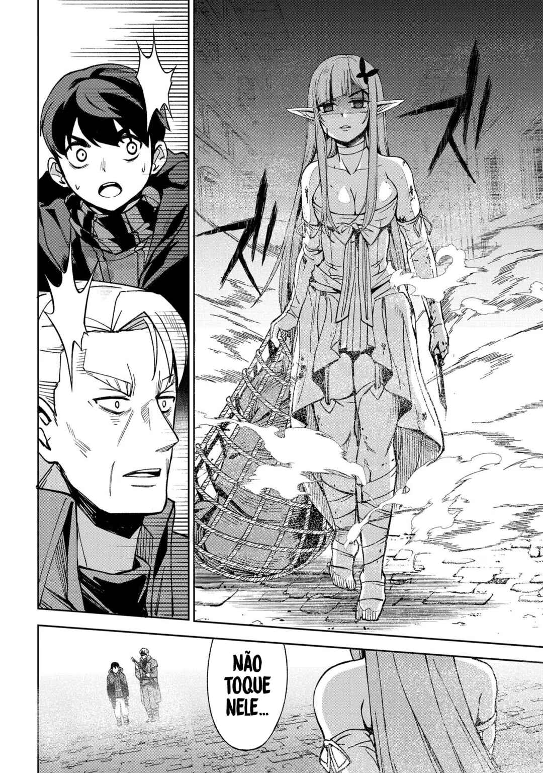 Hokkaidou no Gen'eki Hunter ga Isekai ni Hourikomarete Mita ~Elf Yome to Meguru Isekai Shuryou Life~ Chapter 16 - Page 34